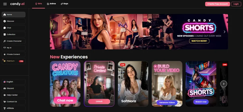 Candy AI Review 2026: It Stopped Being a Chat App 4 Candy AI