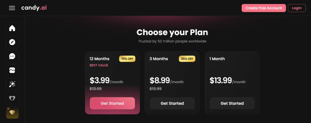 Candy AI Review 2026: It Stopped Being a Chat App 15 Candy AI Pricing
