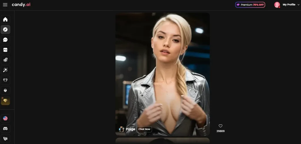 Candy AI Review 2026: It Stopped Being a Chat App 13 Candy AI feed