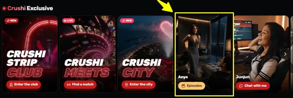 Crushi AI Review: I Spent 30 Days in the Club, City and Feed 6 Crushi AI Episodes