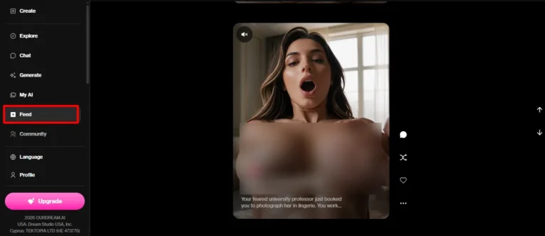 Ourdream AI Feed