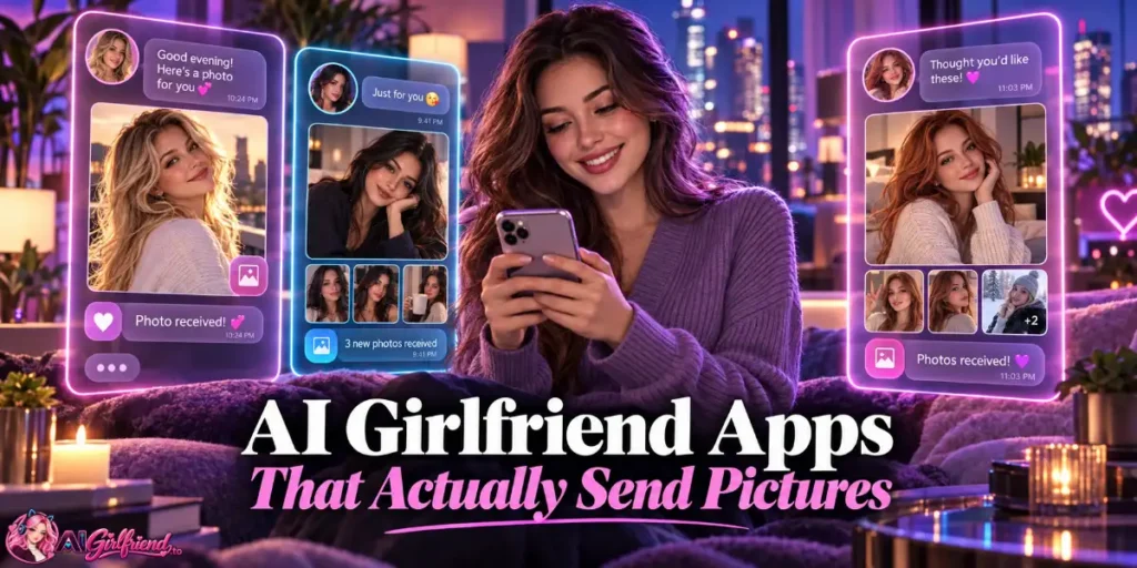 7 AI Girlfriend Apps That Send Pictures & What They Cost 2 AI Girlfriend Apps That Actually Send Pictures