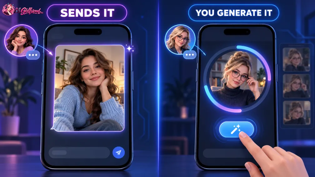 7 AI Girlfriend Apps That Send Pictures & What They Cost 3 AI Girlfriend Pictures Comparison