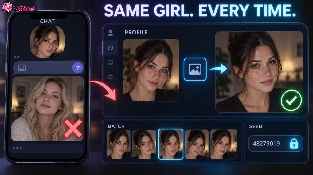 7 AI Girlfriend Apps That Send Pictures & What They Cost 12 AI girlfriend face consistency fixes