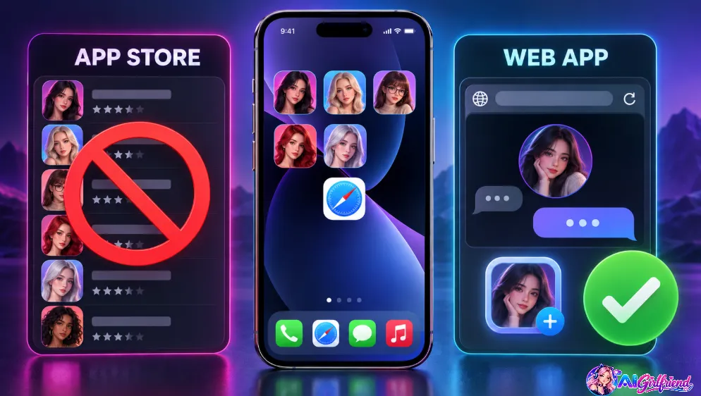 6 Best AI Girlfriend Apps for iPhone, No Download 3 Checks before downloading an AI Girlfriend App