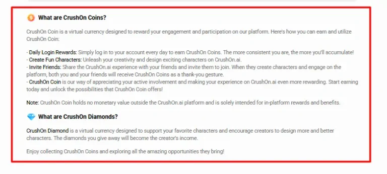 Coins & Diamonds CrushOn AI