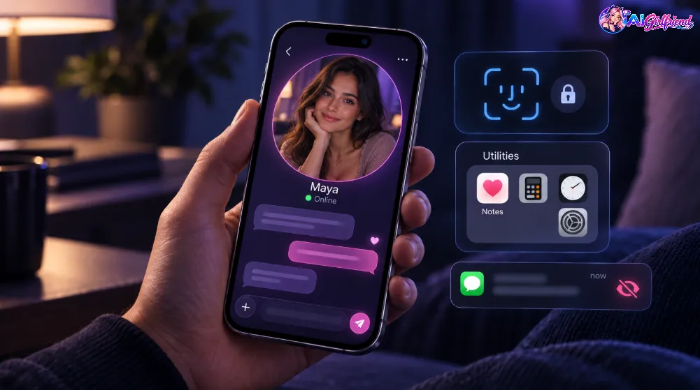 6 Best AI Girlfriend Apps for iPhone, No Download 11 Feels Like a Real AI Girlfriend App