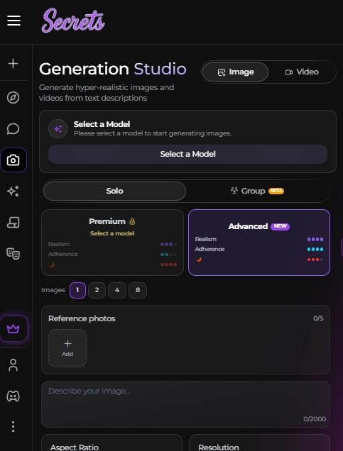 Secrets AI Review 2026: Amazing Week One, Month Four Test 5 Generation Studio - Secrets AI