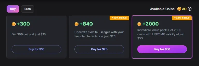 GirlfriendGPT Coins
