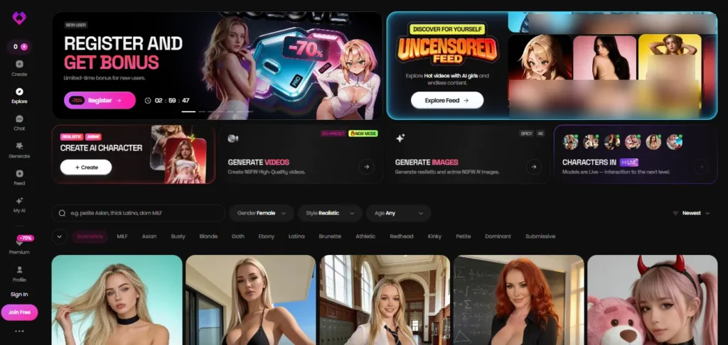 7 Best AI Sexting Bots in 2026: Which Ones Survive Message 50? 7 GoLove AI HomePage
