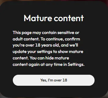 JOI AI Review: $47.99/Year, 100+ Real Performers, One Catch 11 JOI AI Age verification