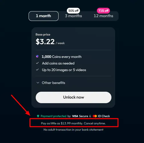 JOI AI Review: $47.99/Year, 100+ Real Performers, One Catch 7 JOI AI Pricing Plans