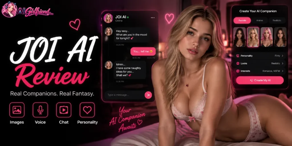JOI AI Review: $47.99/Year, 100+ Real Performers, One Catch 1 JOI AI Review