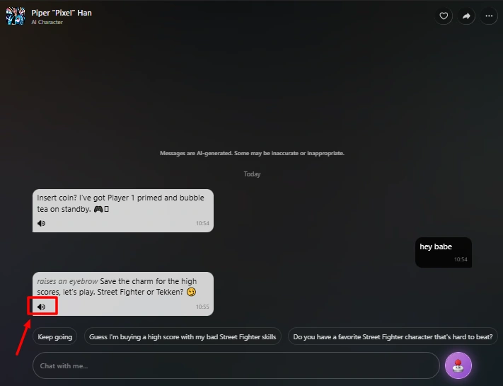 Lovescape Review 2026: The Longest AI Clips in the Business 5 Lovescape AI - AI Chatbot