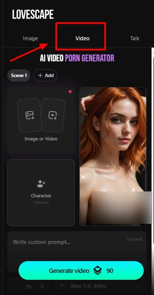 Lovescape Review 2026: The Longest AI Clips in the Business 3 Lovescape Video Generator