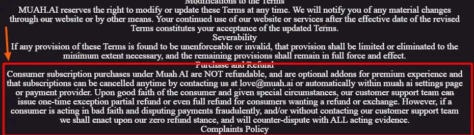 Muah AI Review 2026: Pricing, Breach & Better Picks 6 Muha AI Refunds Policy