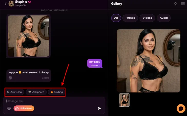 OhChat In-Chat Images and video Generation