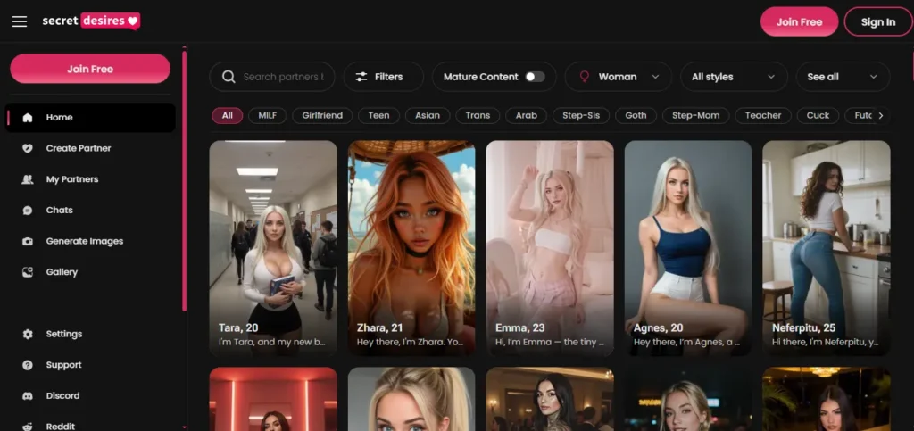 Candy AI Alternatives: 8 Better Apps Without Token Traps 11 Secret Desires AI