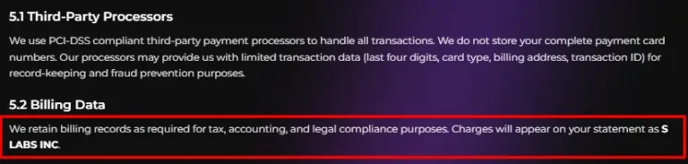 Statement Test Secrets AI