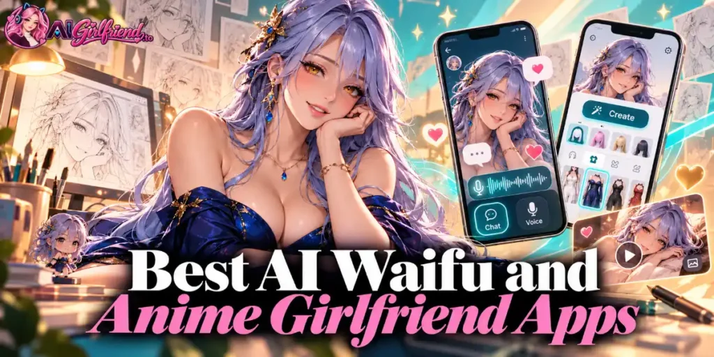 Best AI Waifu and Anime Girlfriend Apps in 2026: 10 Picks for Your Perfect Waifu 2 Best AI Waifu and Anime Girlfriend Apps