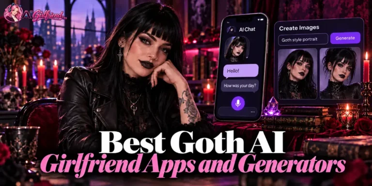 Best Goth AI Girlfriend Apps and Generators