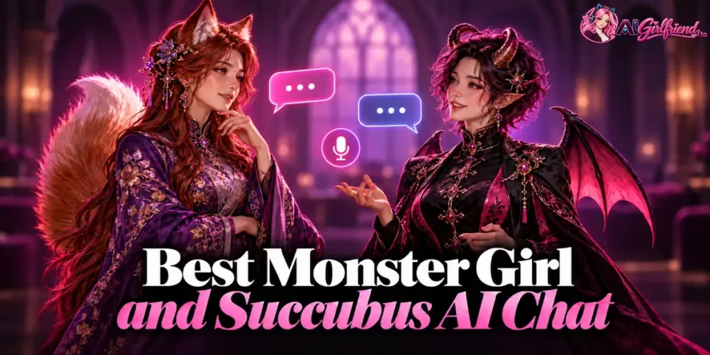 Best Monster Girl & Succubus AI Chat 2026: 8 Picks 2 Best Monster Girl & Succubus AI Chat