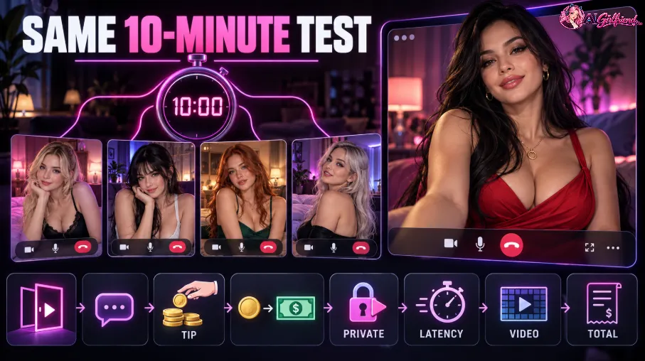 AI Cam Girls: Candy Cams vs FlirtCam vs GoLove vs Lovescape 3 Cam platform performance and cost test