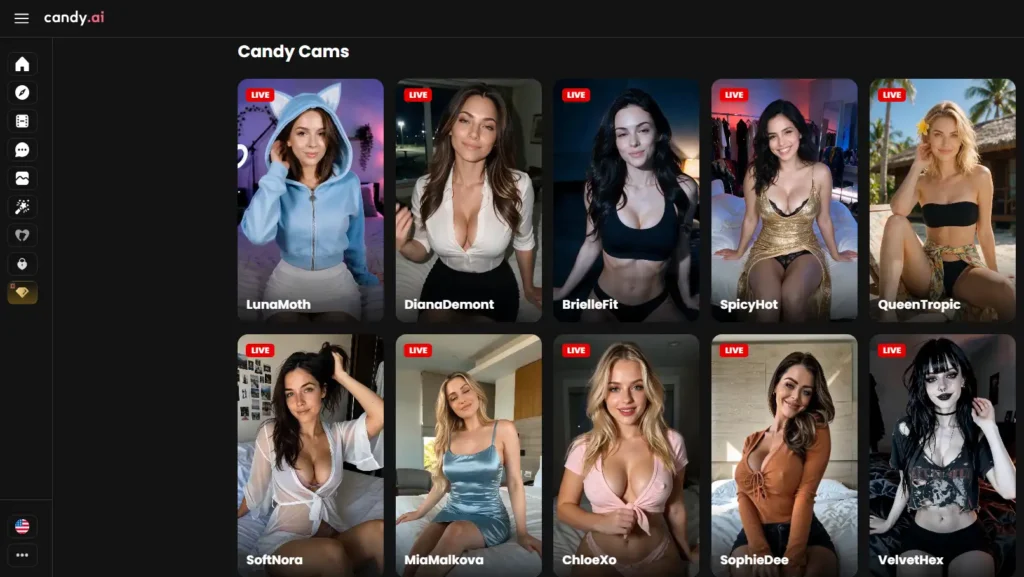 Candy AI Videos (2026): Shorts, Cams, Calls & Token Costs 5 Candy AI Cams