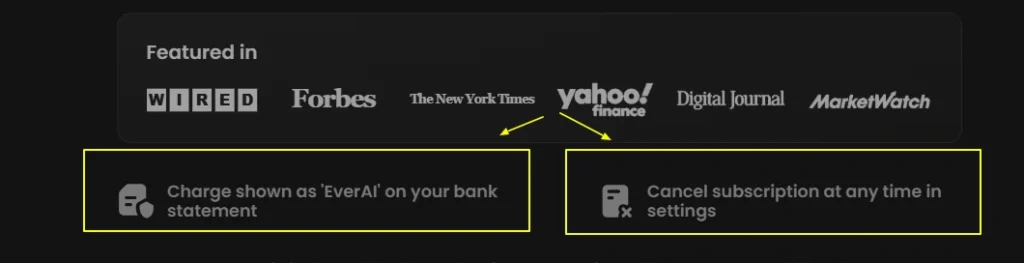 How to Cancel Candy AI: Refund, Tokens & Billing Explained 11 Candy AI EverAI bank charge