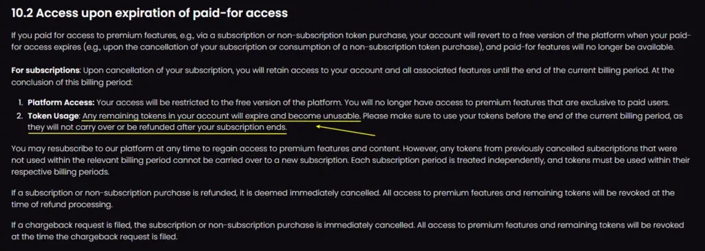 How to Cancel Candy AI: Refund, Tokens & Billing Explained 10 Candy AI Tokens Expire After Cancellation