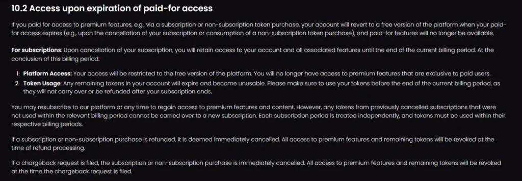 How to Cancel Candy AI: Refund, Tokens & Billing Explained 7 Candy AI cancellation refund terms