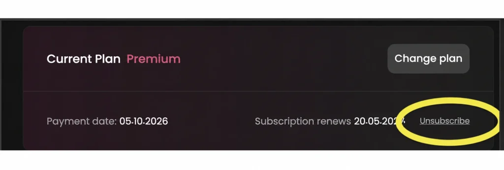 How to Cancel Candy AI: Refund, Tokens & Billing Explained 6 Candy AI subscription renewal settings