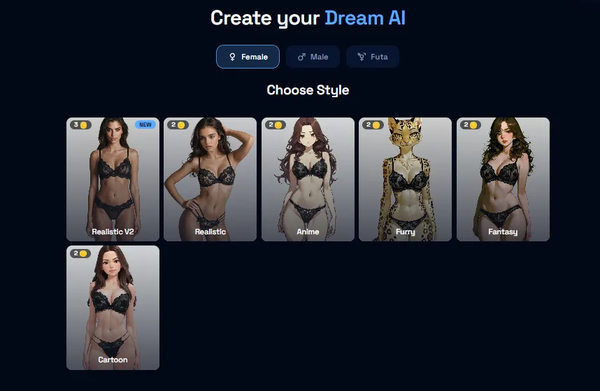 Darlink AI Review 2026: Plans, Memory, NSFW and Real Costs 8 Creating a custom Darlink AI girlfriend