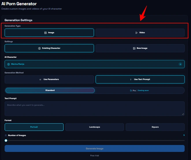 Darlink AI Review 2026: Plans, Memory, NSFW and Real Costs 6 Darlink AI Photos & video Generation
