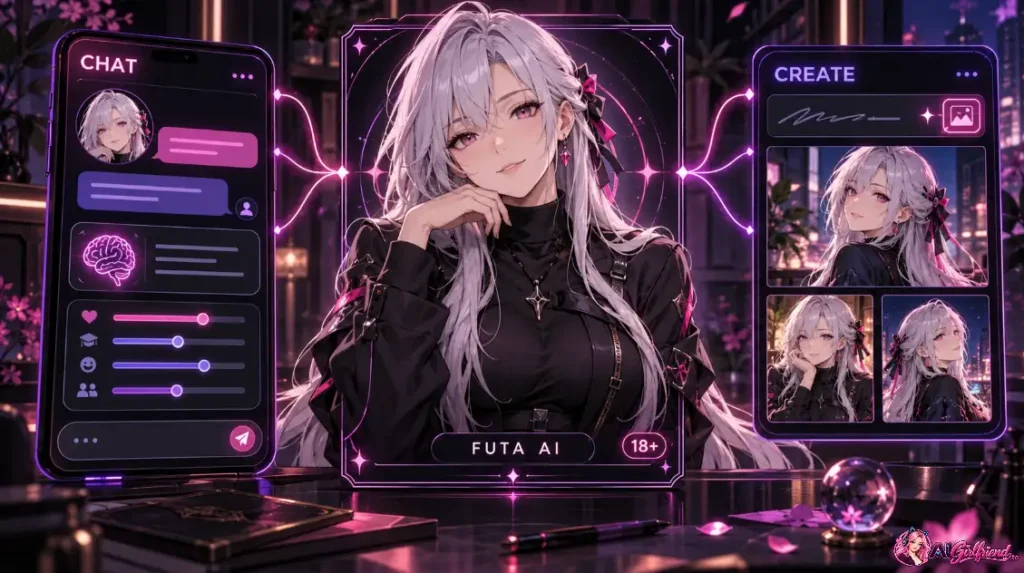 Best AI Futa Chat Apps and Futanari Generators: NSFW 3 Futa AI chat and image generation
