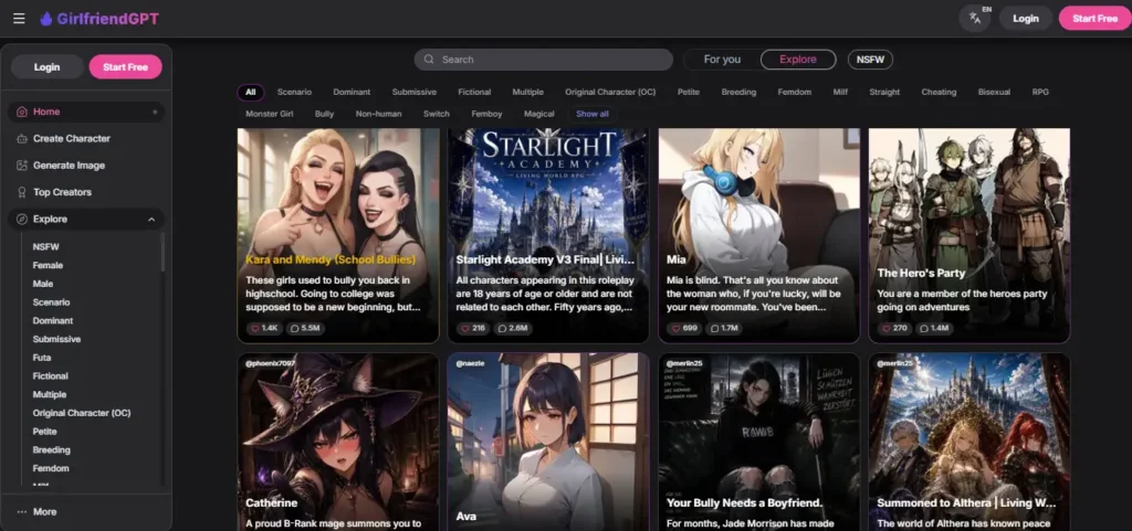 Best Yandere AI Girlfriend Apps in 2026: 8 Picks for Sweet, Obsessive AI Love 7 GirlfriendGPT AI Yandere Grilfriends