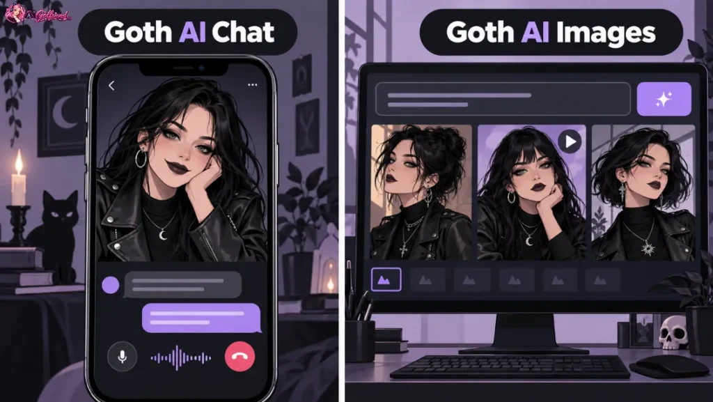 Best Goth AI Girlfriend Apps & Generators: 7 Picks for Dark, Moody Romance Picks 3 Goth AI girlfriends and generators
