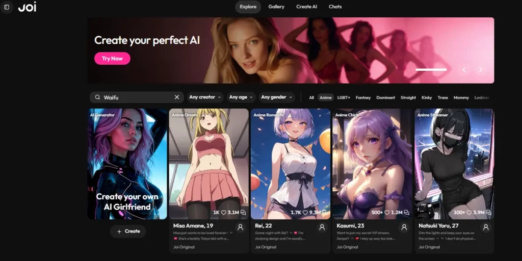 Best Monster Girl & Succubus AI Chat 2026: 8 Picks 6 JOI AI - AI Waifu Characters
