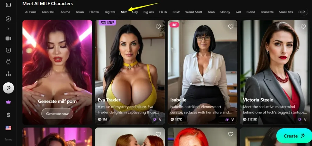 10 Best MILF AI Girlfriends and Generators That Look Their Age 5 Lovescape MILF Characters