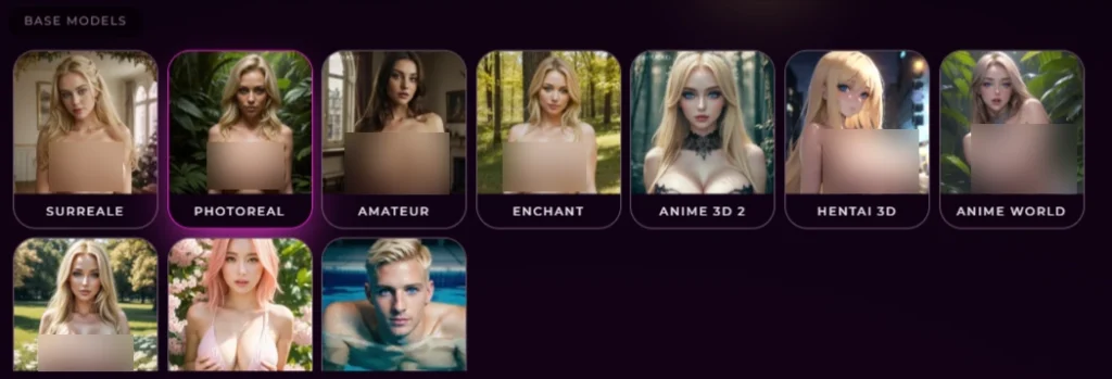 Seduced AI Review 2026: 30+ Porn Models but Is It Worth It? 6 Seduced AI Base Model