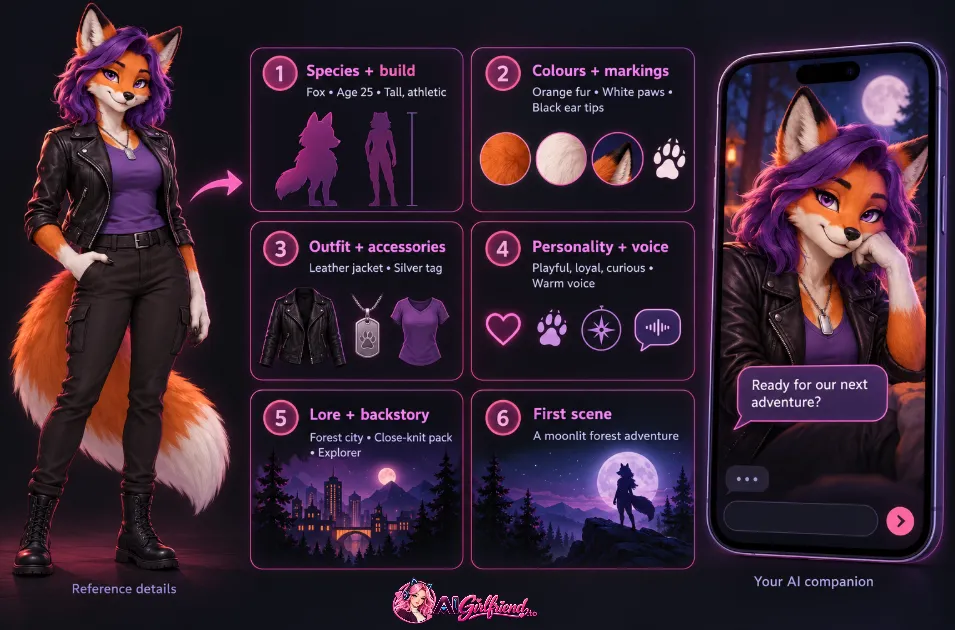 Best Furry AI Chat Apps and Yiff Generators Get Wild 12 Turn your fursona into an AI companion