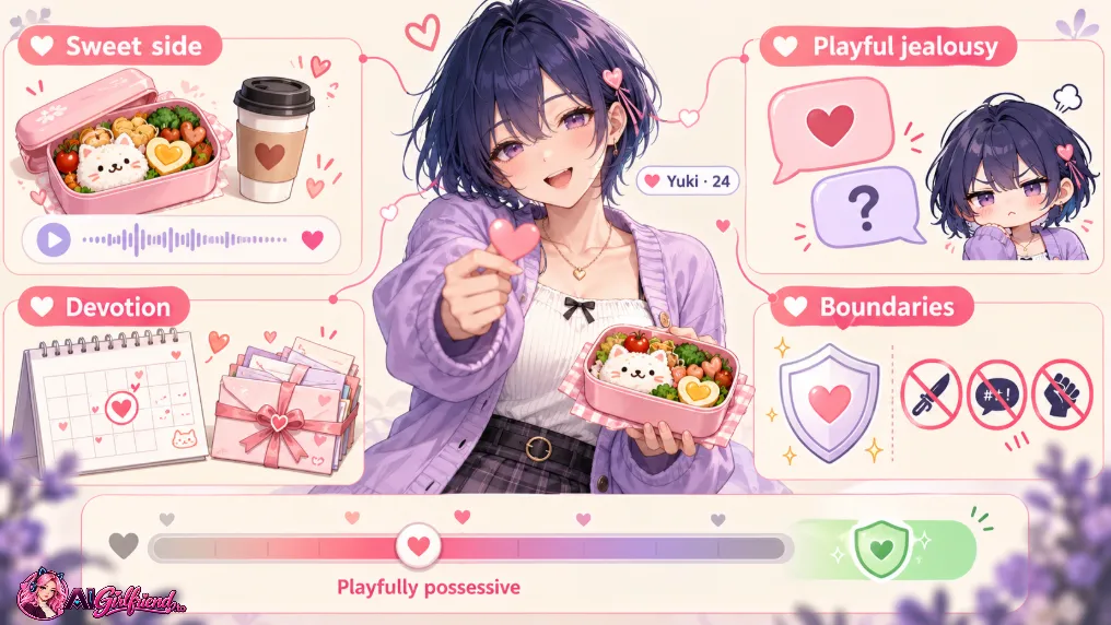 Best Yandere AI Girlfriend Apps in 2026: 8 Picks for Sweet, Obsessive AI Love 13 Yandere AI girlfriend traits and boundaries